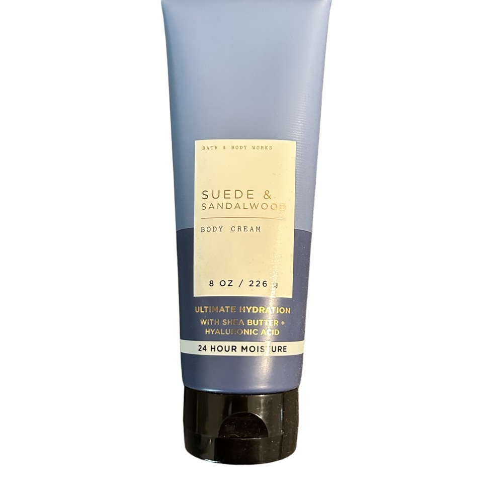 Bath & Body Works Men’s Suede & Sandalwood Body Cream
